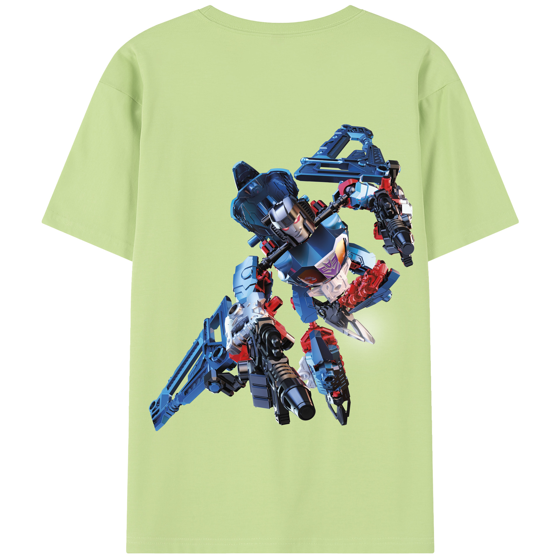 （画像用）  綿100％半袖Tシャツ（背面プリント）
